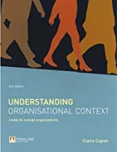 Understanding Organisational Context: Inside & Outside Organisations,Used