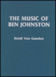 The Music Of Ben Johnston,Used