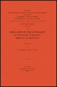 The Lamp Of The Intellect Of Severus Ibn Almuqaffa', Bishop Of Alashmunain. Ar. 33. (Corpus Scriptorum Christianorum Orientali