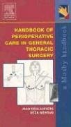 Handbook of Perioperative Care in General Thoracic Surgery (Mobile Medicine),Used