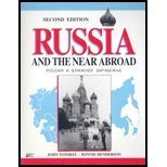 Russia and the Near Abroad Second Edition,Used