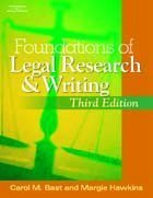 Foundations of Legal Research and Writing, 2E,Used