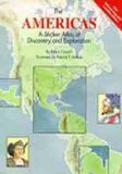 The Americas: A Sticker Atlas of Exploration and Discovery,Used