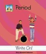Period (Punctuation),Used