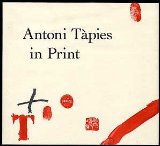 Antoni Tapies in print,Used
