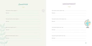 Sharing Stories, Making Memories: A Journal for Grandparents and Grandchildren,Used