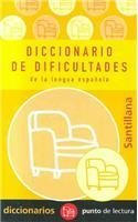 DICCIONARIO DE DIFICULTADES PDL SANTILLANA (Spanish Edition),Used