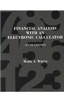 Financial Analysis With An Electronic Calculator,Used