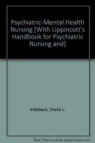 Psychiatricmental Health Nursing / Lippincott'S Handbook For Psychiatric Nursing And Care Planning,Used