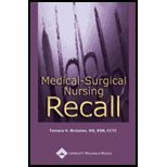 MedicalSurgical Nursing Recall (Recall Series),Used