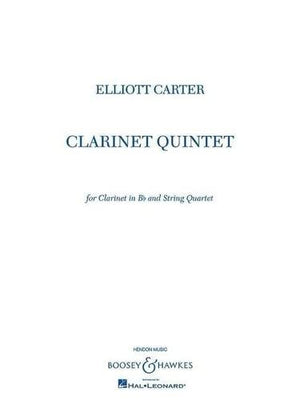 Clarinet Quintet: For Clarinet In Bflat And String Quartet Score And Parts