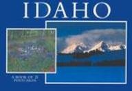 Idaho Postcard Book,Used