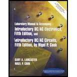 Lab Manual: Introductory DC / AC Electronics,Used