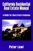 California Residential Real Estate Manual,Used
