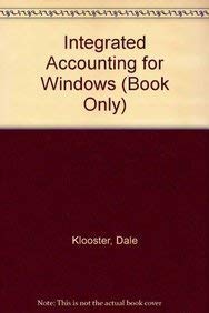 Integrated Accounting for Windows (Book Only),Used