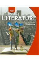 Holt Elements Of Literature: Student Edition, American Literature Grade 11 Fifth Course 2009,Used
