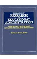 Handbook of Research on Educational Administration: A Project of the American Educational Research Association,Used