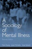 A Sociology of Mental Illness (2nd Edition),Used