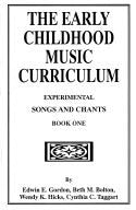 Experimental Songs and Chants Book 1,Used