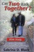 Can Two Walk Together? Bible Study: Encouragement for Spiritually Unbalanced Marriages,Used