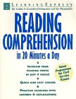 Reading Comprehension in 20 Minutes a Day (Skill Builders for Test Takers),Used