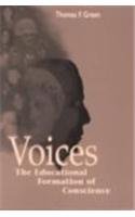 Voices: The Educational Formation of Conscience,Used