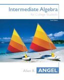 Intermediate Algebra for College Students, Sixth Edition,Used