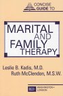 Concise Guide To Marital And Family Therapy (CONCISE GUIDES),Used