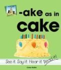 Ake As in Cake (Word Families Set 8),Used