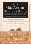 The MacArthur Topical Bible,Used
