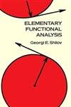 Elementary Functional Analysis (Dover Books on Mathematics),Used