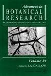 Advances In Botanical Research, Vol. 29,Used