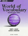 World of Vocabulary: Purple Level,Used