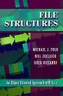 File Structures: An ObjectOriented Approach with C++,Used