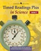 Timed Readings Plus in Science: Book 7,New