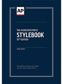 Associated Press Stylebook 20202022 (Spiralbound),Used
