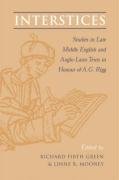 Interstices: Studies in Late Middle English and AngloLatin Texts in Honour of A.G. Rigg,Used
