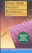 Hard disk instant reference (The Sybex prompter series),Used