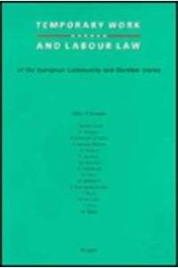 Temporary Work and Labour Law of the European Community and Member States,Used