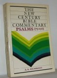 The Book Of Psalms:73150 (The New Century Bible Commentary),Used
