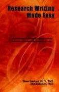 Research Writing Made Easy,Used