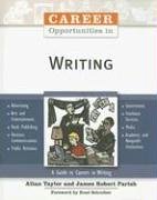 Career Opportunities In Writing,New