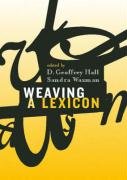 Weaving a Lexicon (Bradford Books),Used