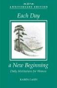 Each Day a New Beginning: Daily Meditations For Women,Used