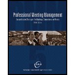 Professional Meeting Management: Comprehensive Strategies for Meetings, Conventions and Events,New