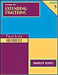 Lessons for Extending Fractions, Grade 5,Used