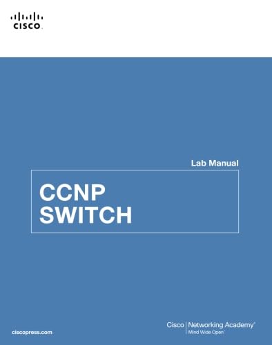 CCNP SWITCH Lab Manual (Lab Companion),Used