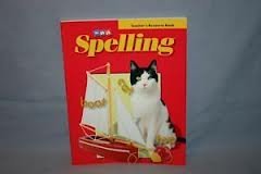 SRA Spelling, Student Edition: Continuous Stroke, Grade 1,Used