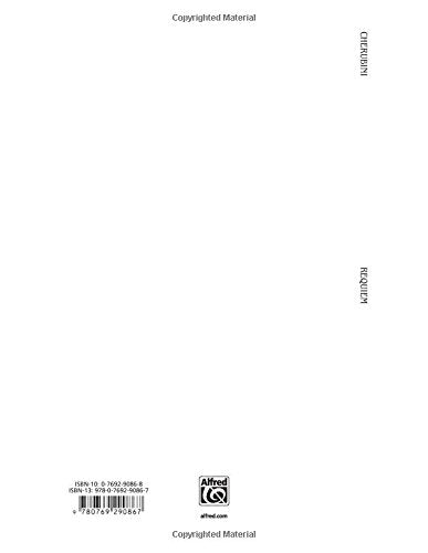 Requiem in D Minor: TTBB (Orch.) (Latin Language Edition) (Kalmus Edition) (Latin Edition),Used