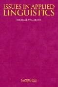Issues in Applied Linguistics (Cambridge Applied Linguistics),Used